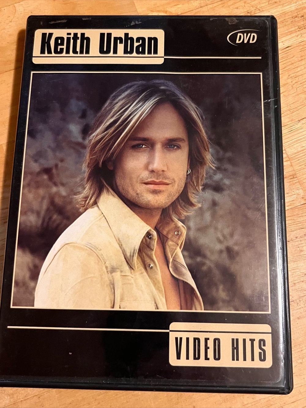 Keith Urban Video Hits DVD